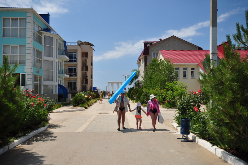 Семейный отдых на Западном побережье Крыма с детьми