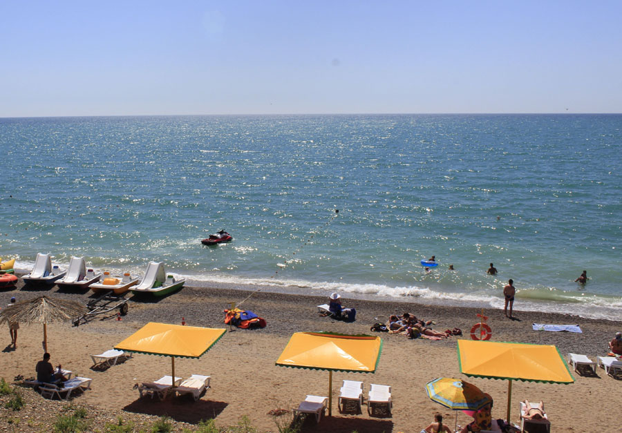 Отдых в июне в Николаевке: пляж